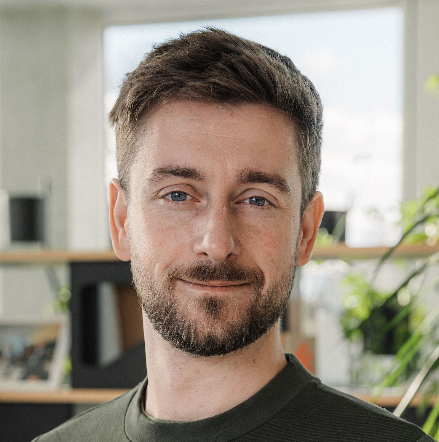 Sandro Rüegg Portrait