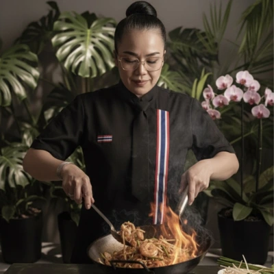 Krueafa cheffe thai chada