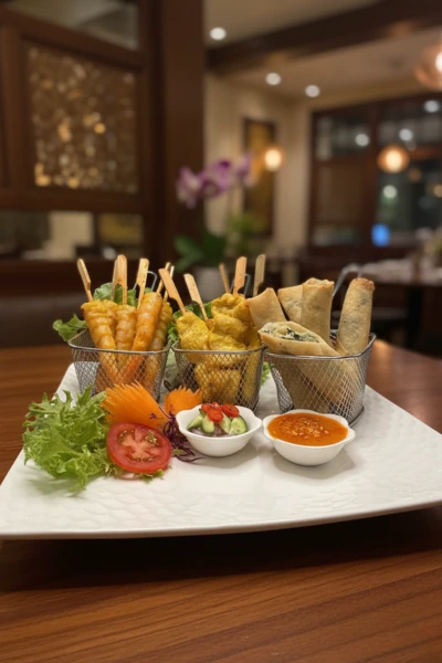 entrees plat thai chada