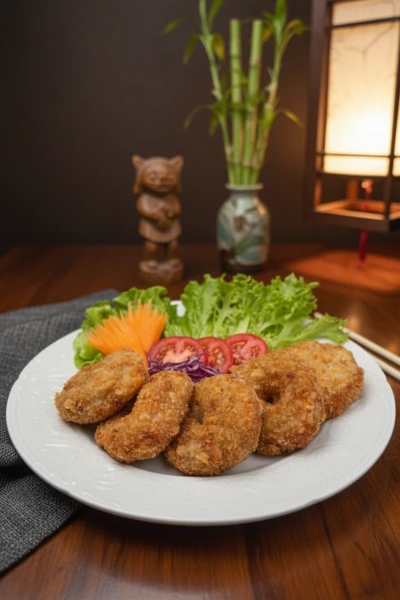 beignets plat thai chada