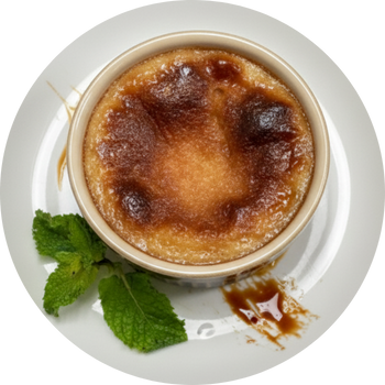 flan dessert thai chada