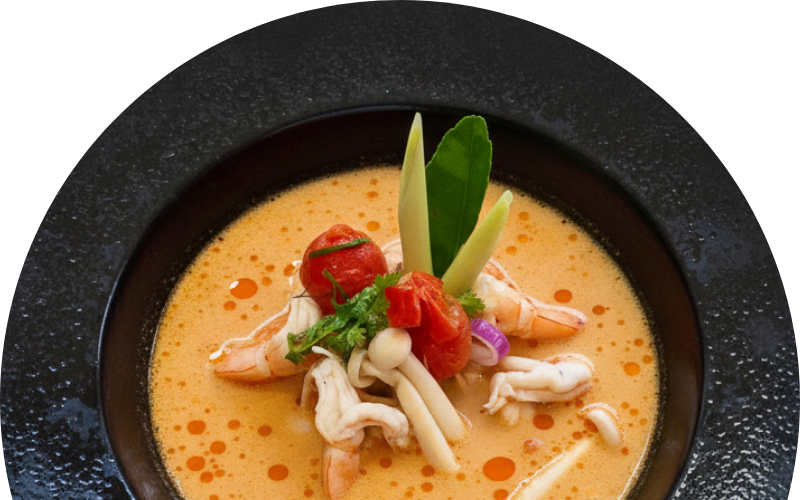 soupe crevette entree thai chada