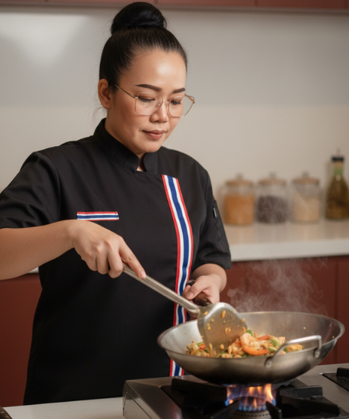 portrait krueafa thai chada