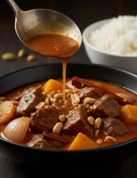 massaman curry de bœuf plat thai chada