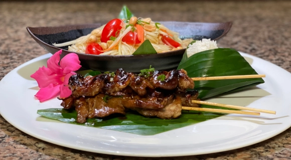 brochette thai chada