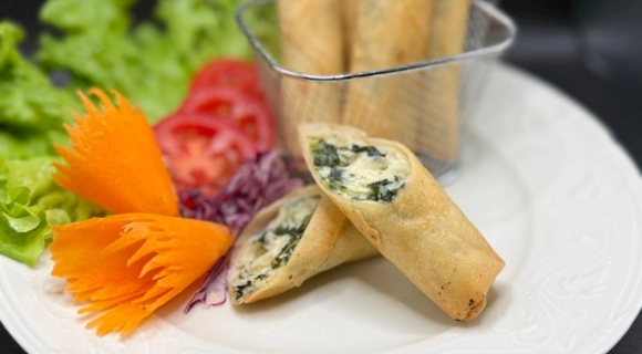 nems epinards trois fromages thai chada