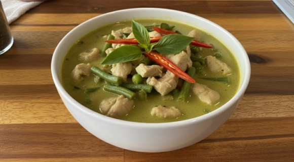curry vert thai chada