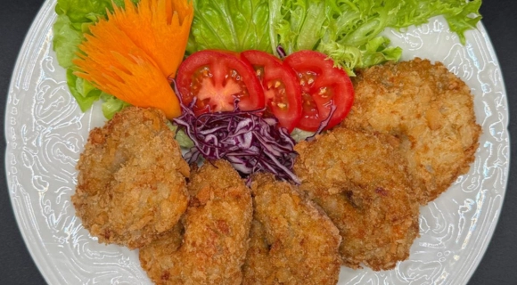 crevettes frites thai chada