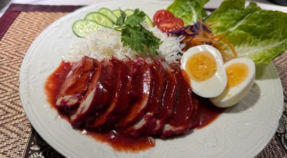 entree oeuf riz thai chada