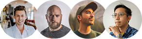 User avatar headshot images