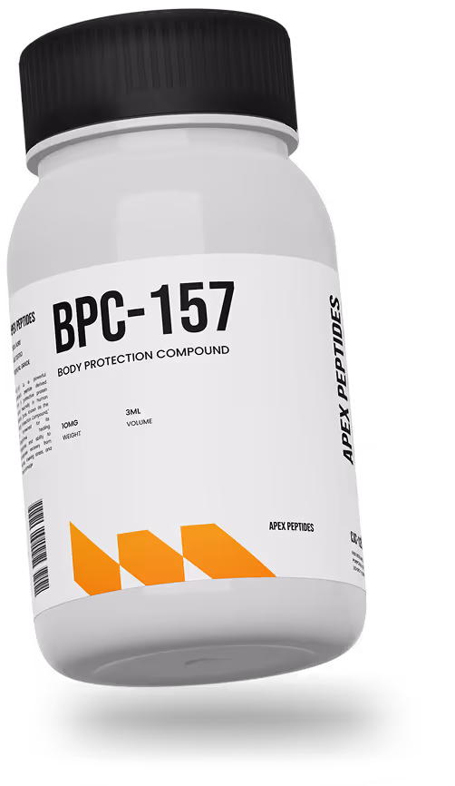 BPC-157 Peptide Product Bottle