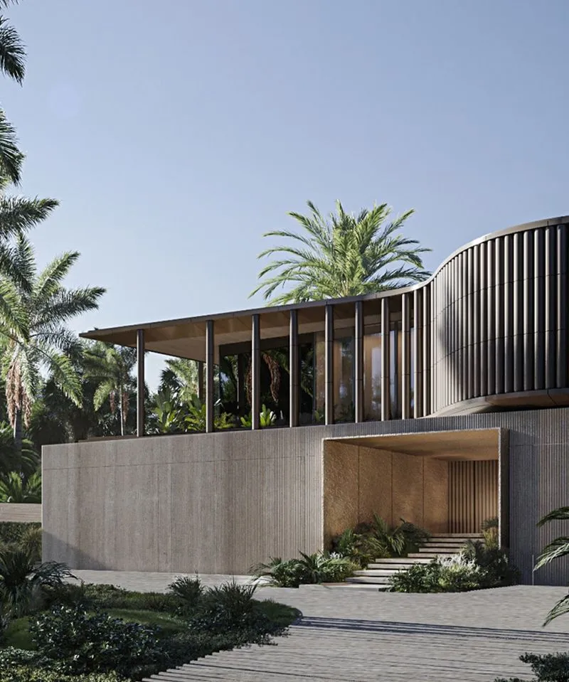 Golden House