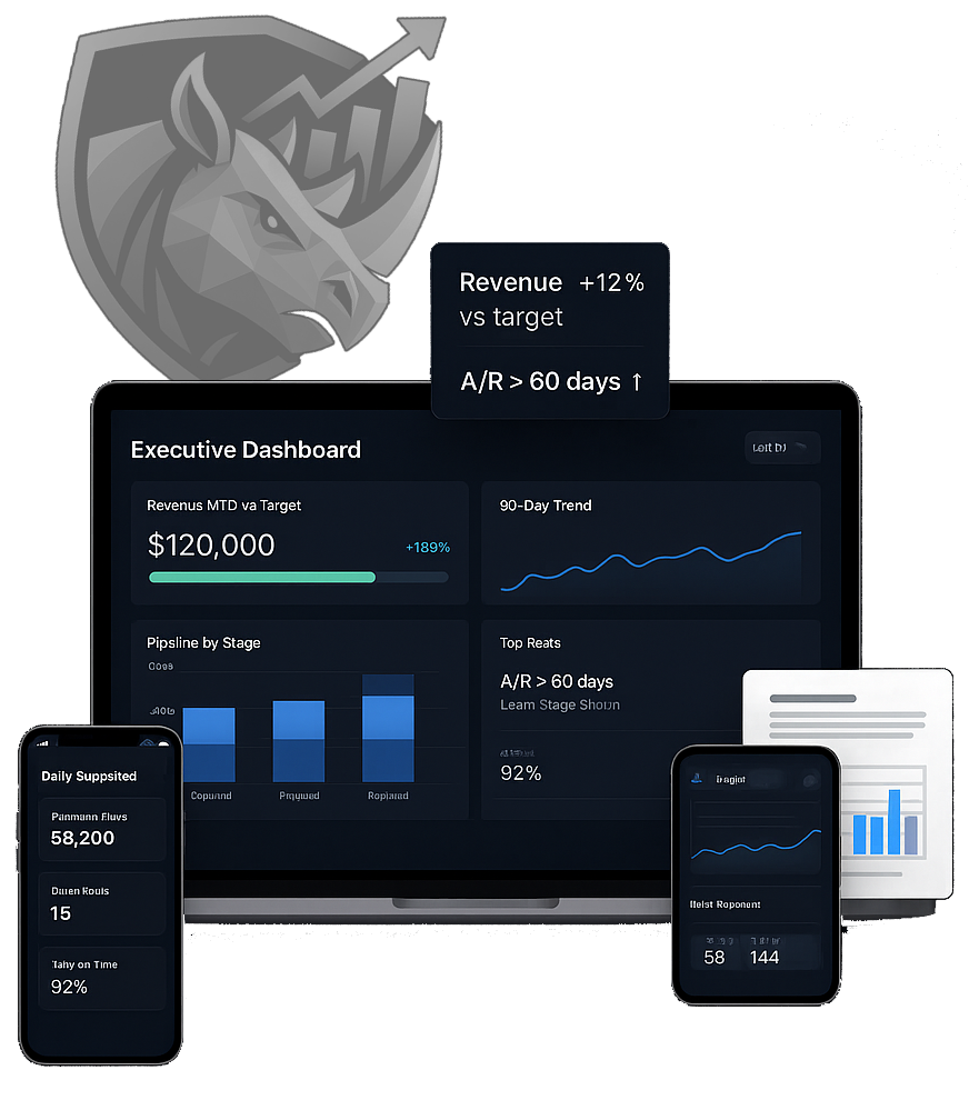image of tech solutions demonstration (for a hr tech)