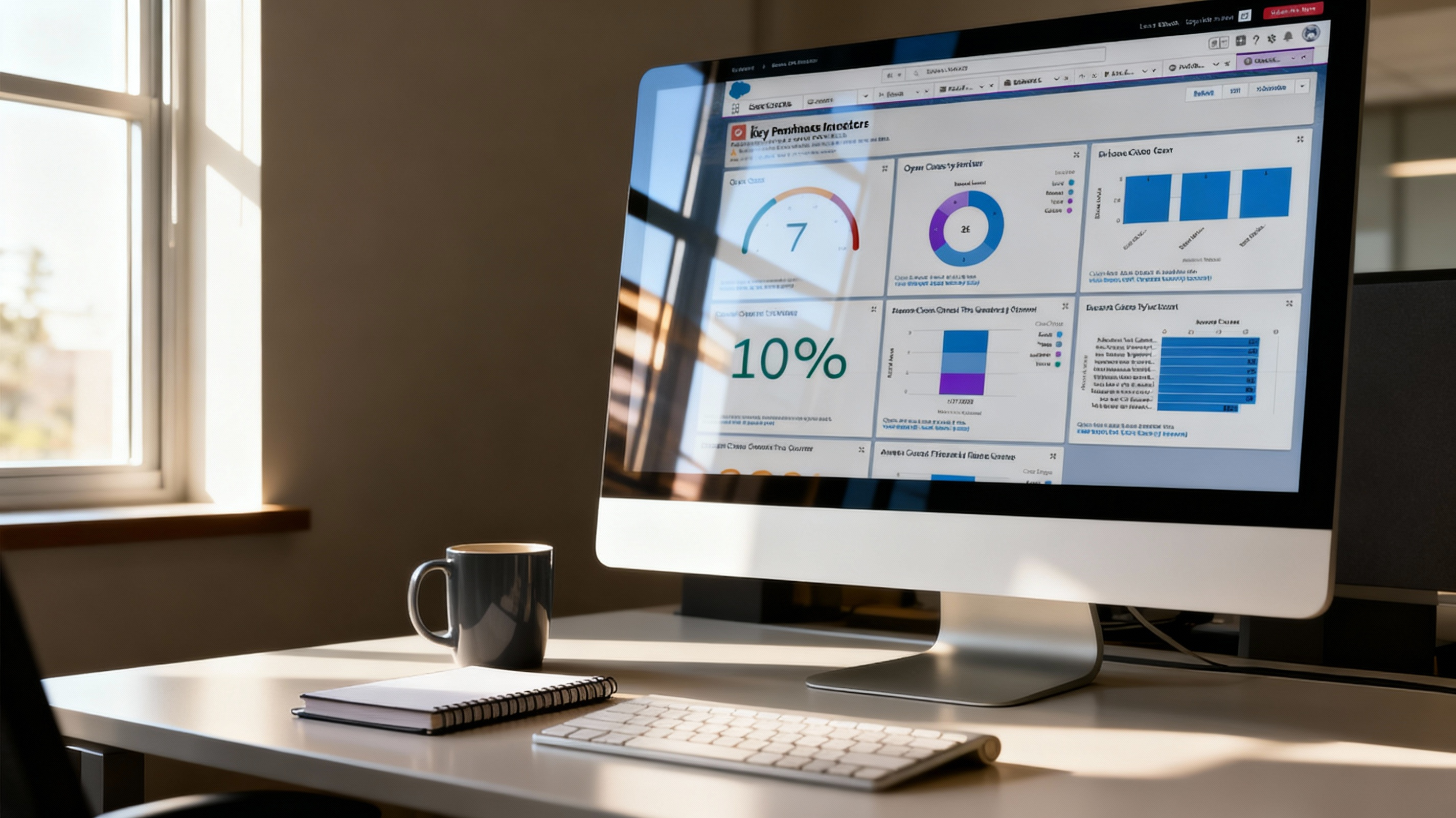 Outcome mapping and standardized picklists visible on a dark UI