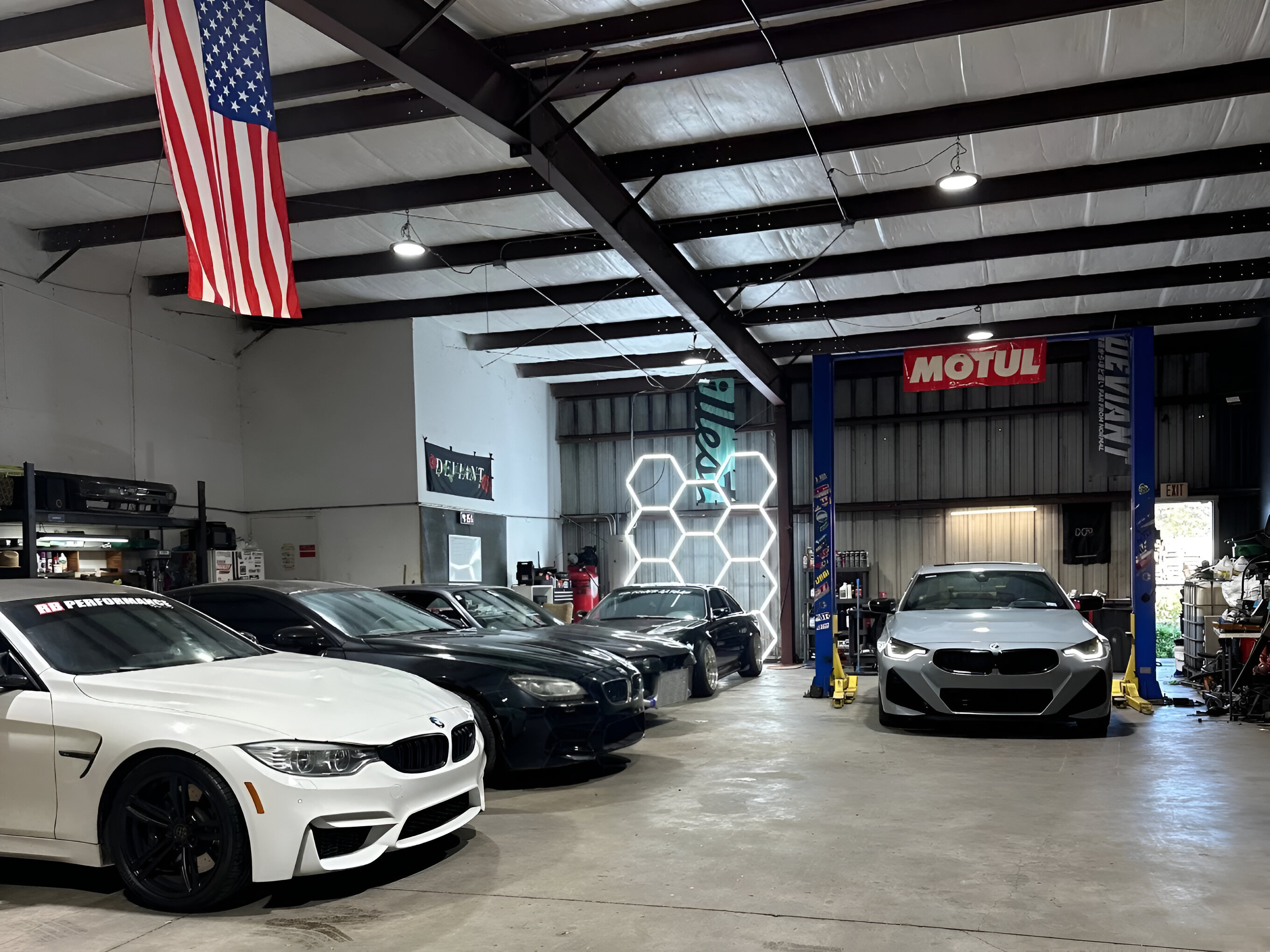 RB Performance Garage facility