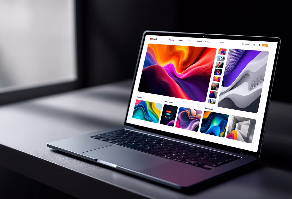 [digital project] image of a past client project (for a consulting firm)