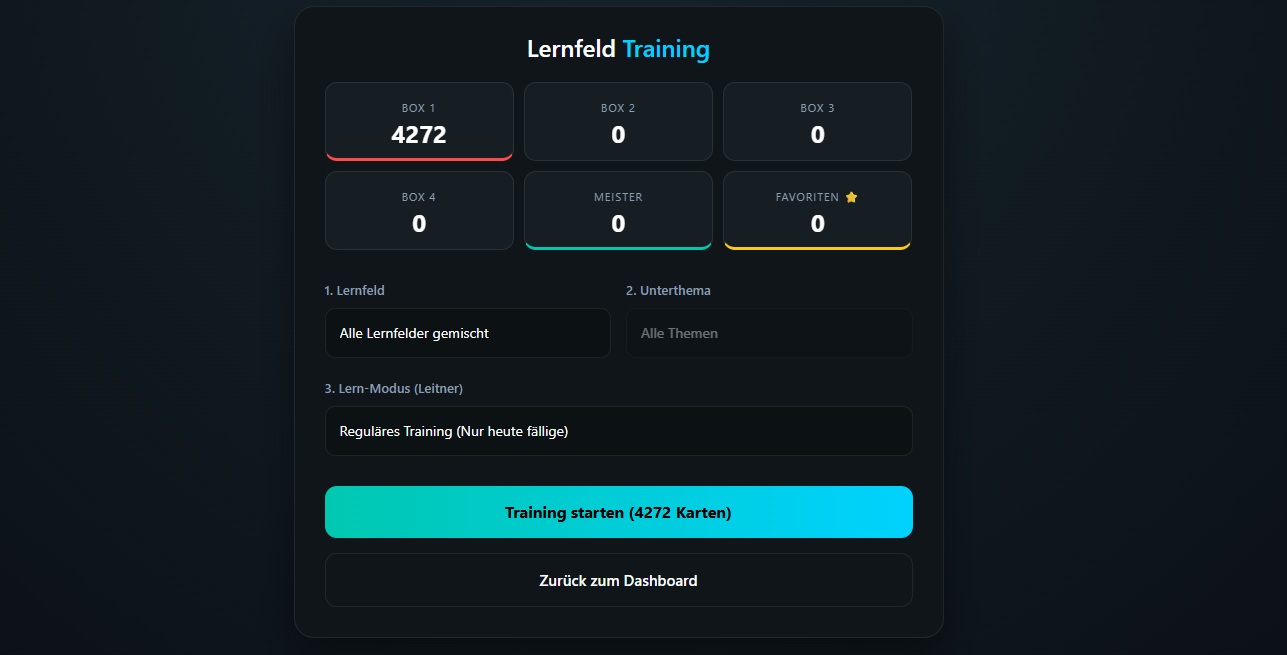 KI Tutor Ansicht