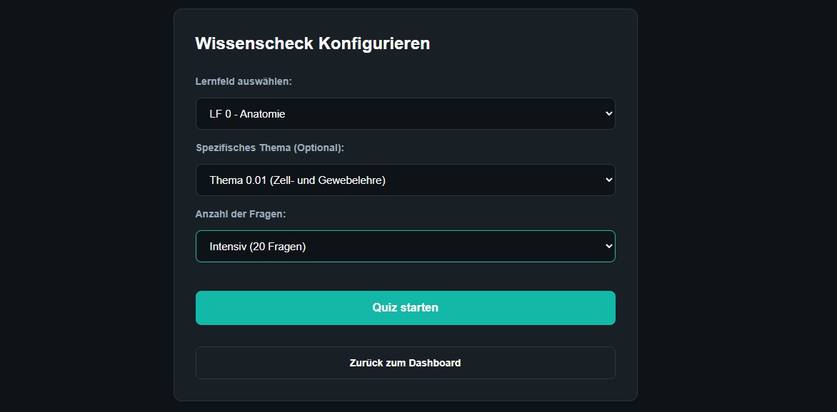 KI Tutor Ansicht