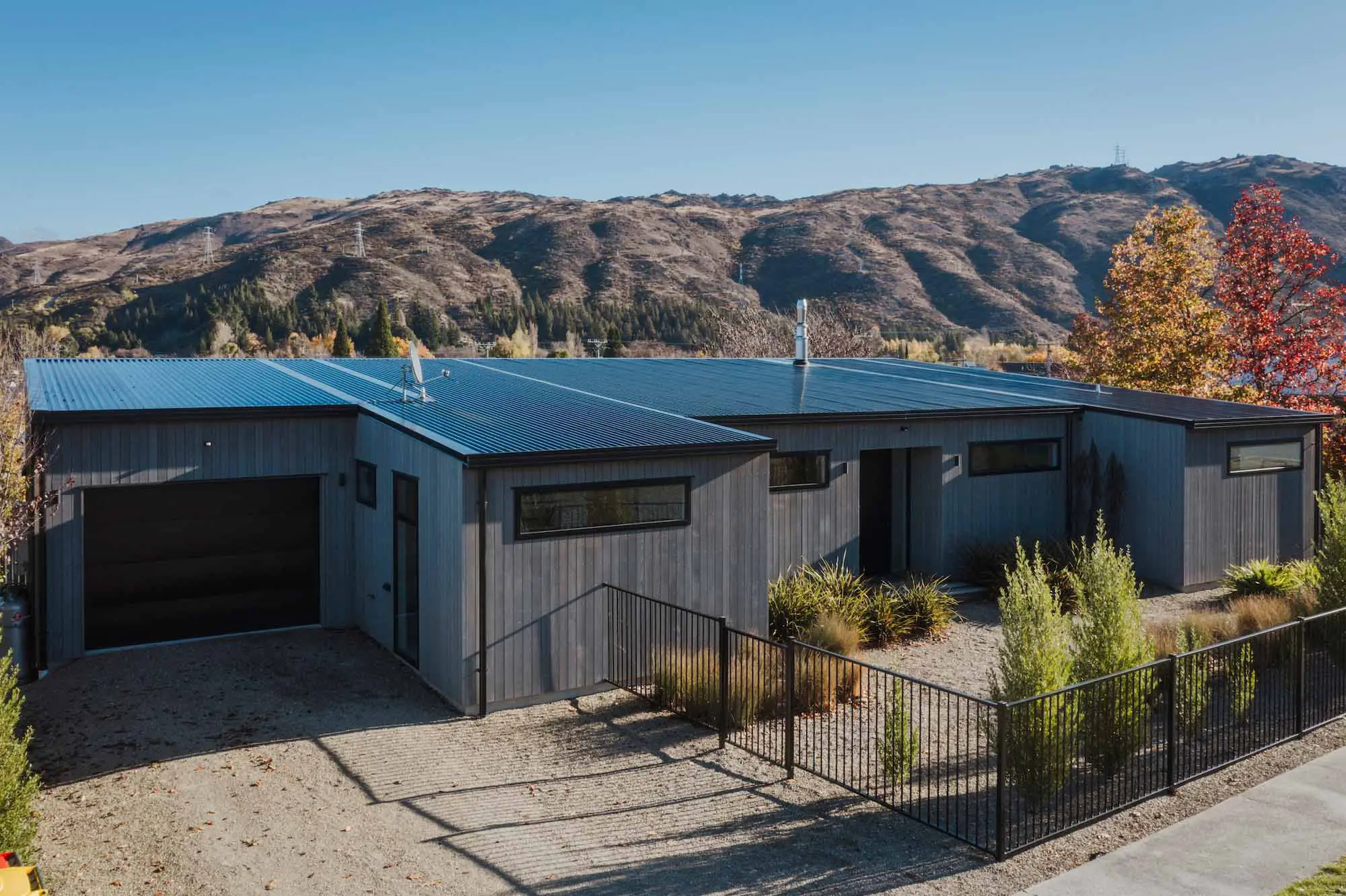 New residential build in Clyde, Otago