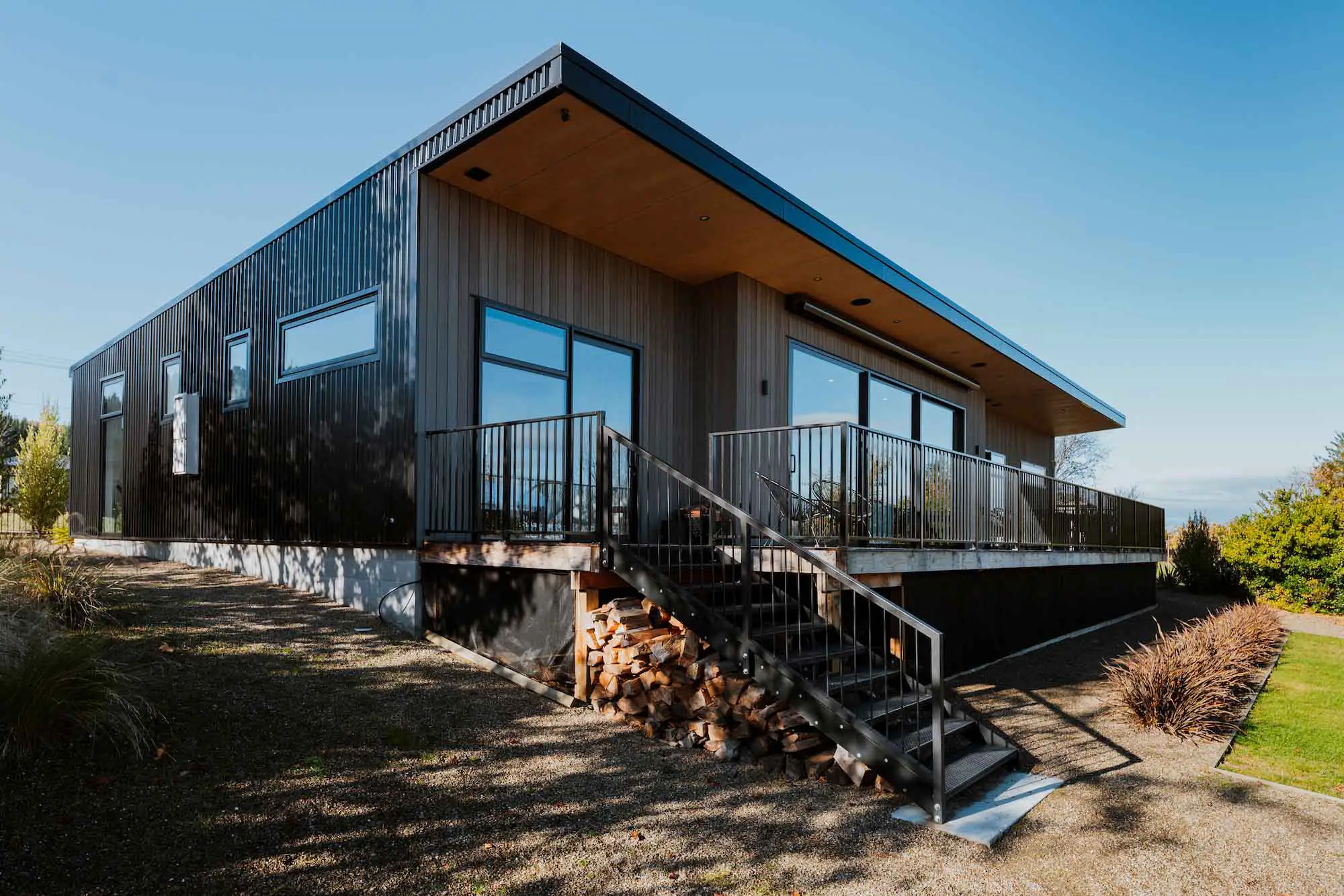 New residential build in Clyde, Otago