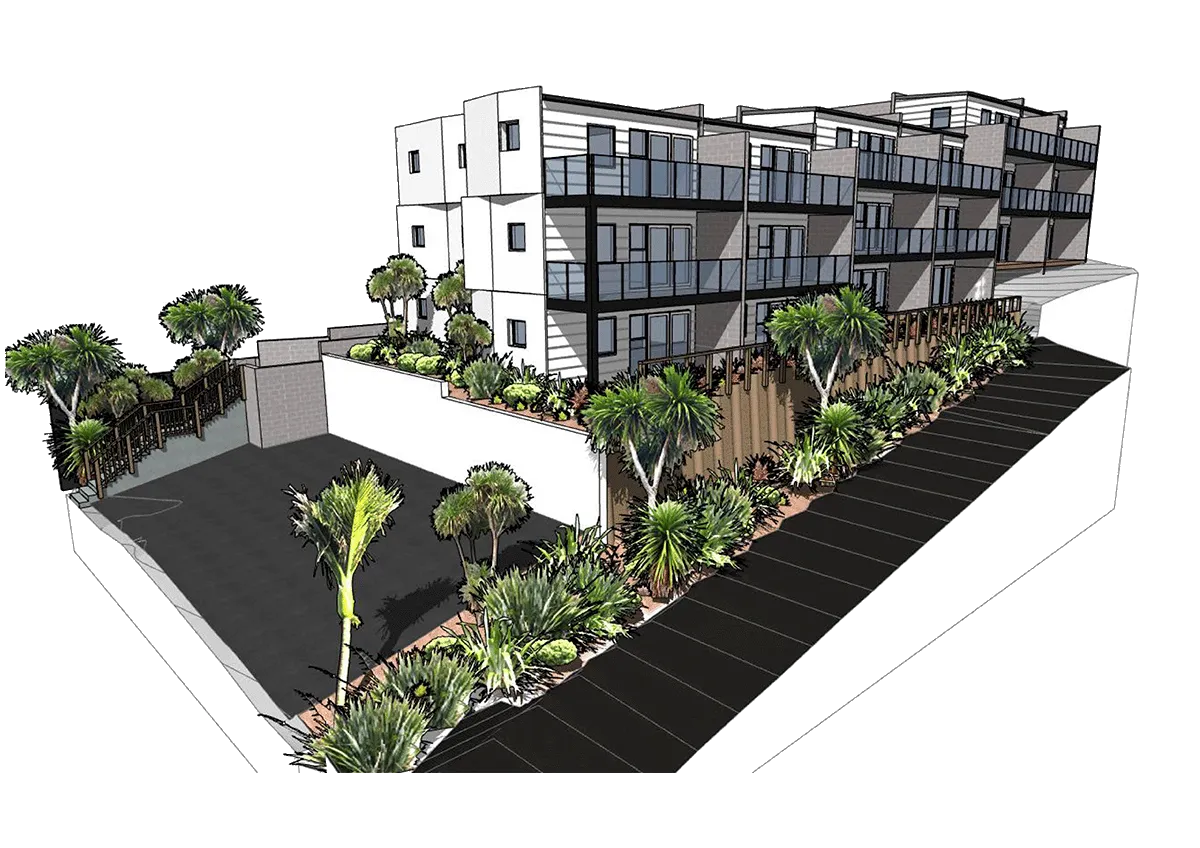 Architecture drawing by
Black Box Architecture