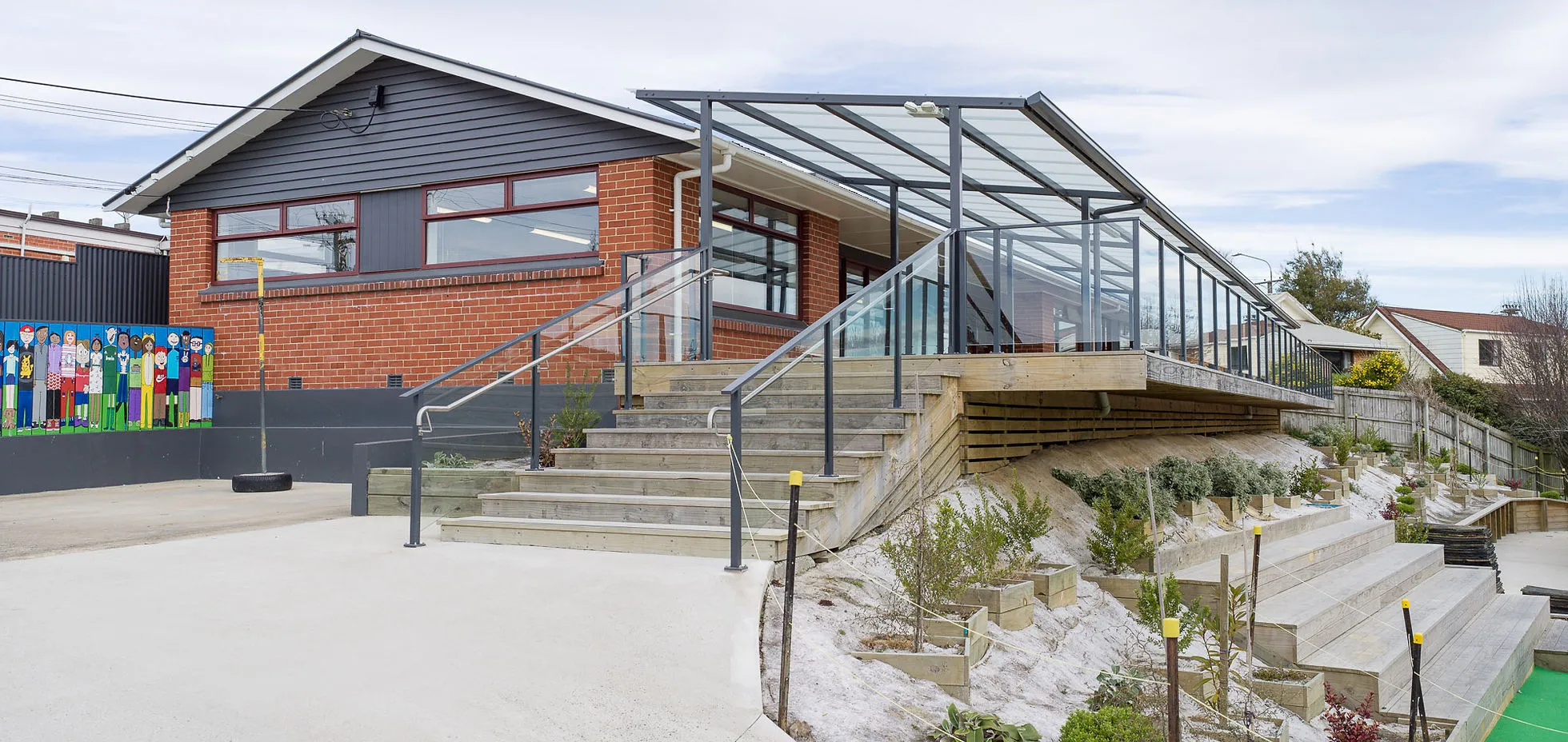 Light Commercial Renovation - Liberton Christian School