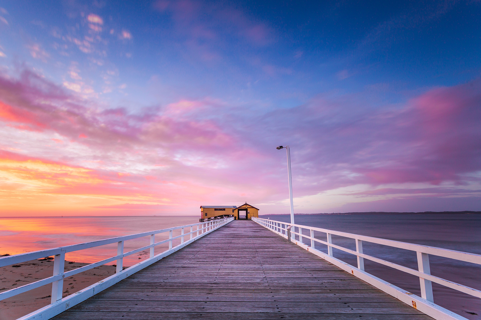 Geelong pier