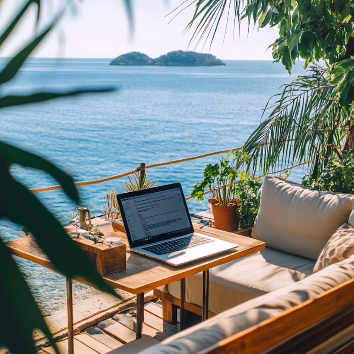 Tropical Workspace View