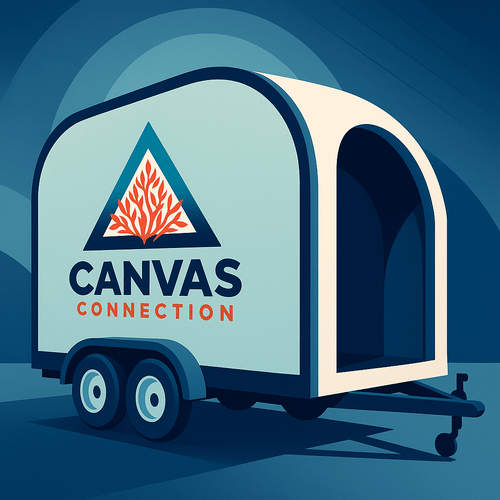 An illustration of orbs and circular motion through lines.