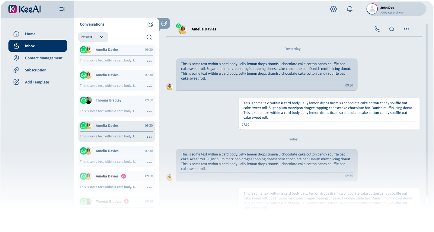 SaaS Dashboard - Webflow Template