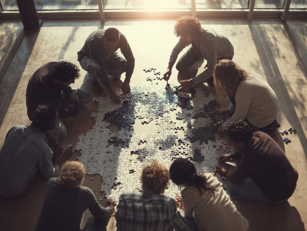image of students during welcome week (at a university)