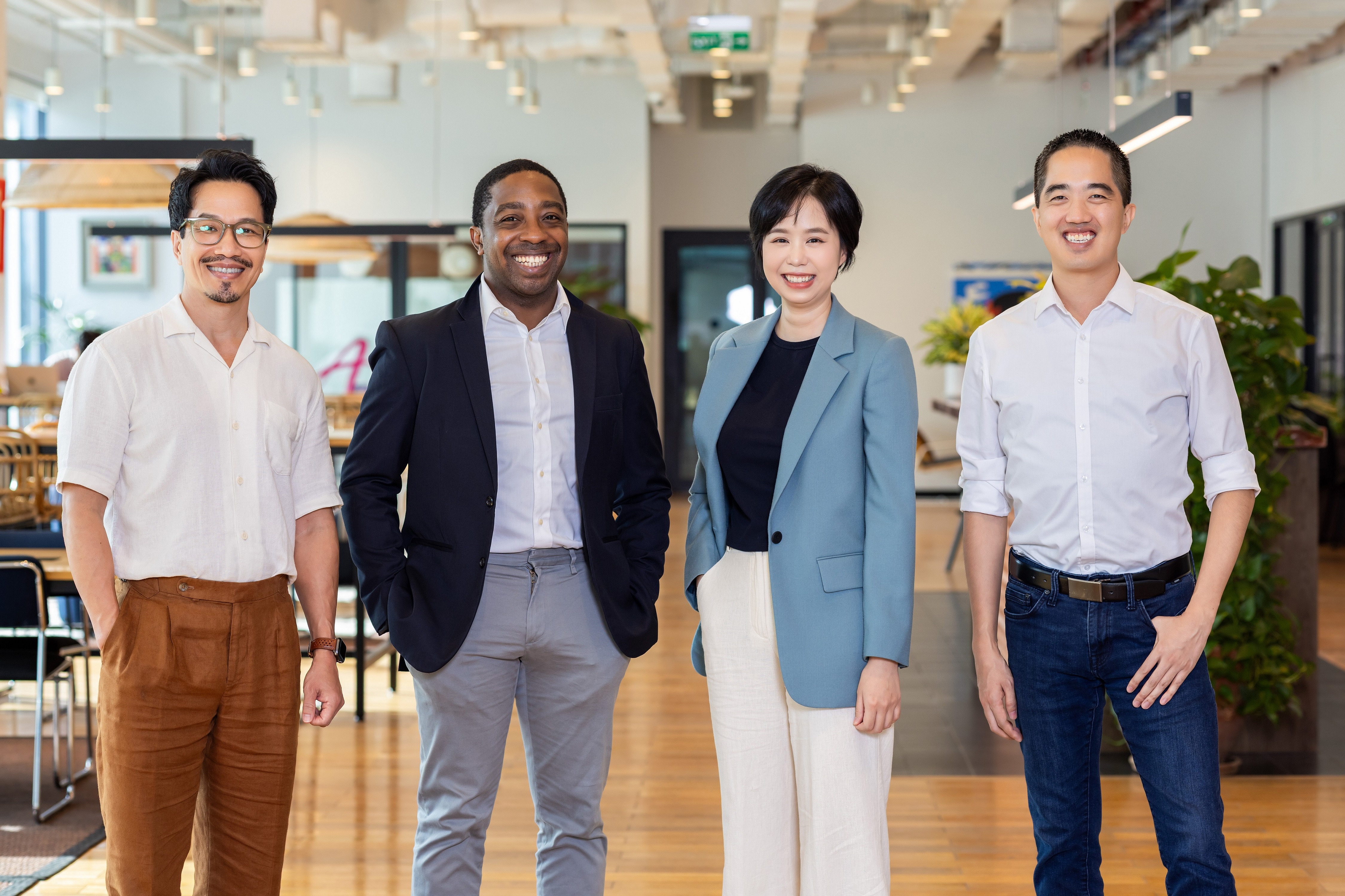 A portrait of AVV's general partners and partners.