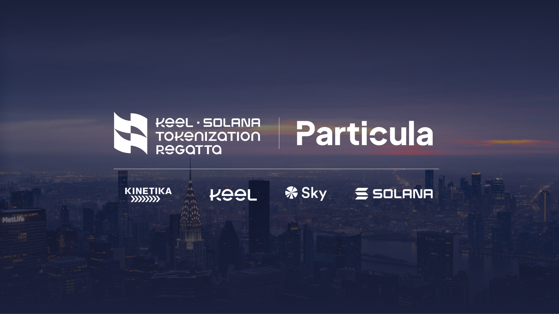 Particula Selected To Co-Structure RFP and Provide Independent Ratings for Keel's $500M Regatta Program