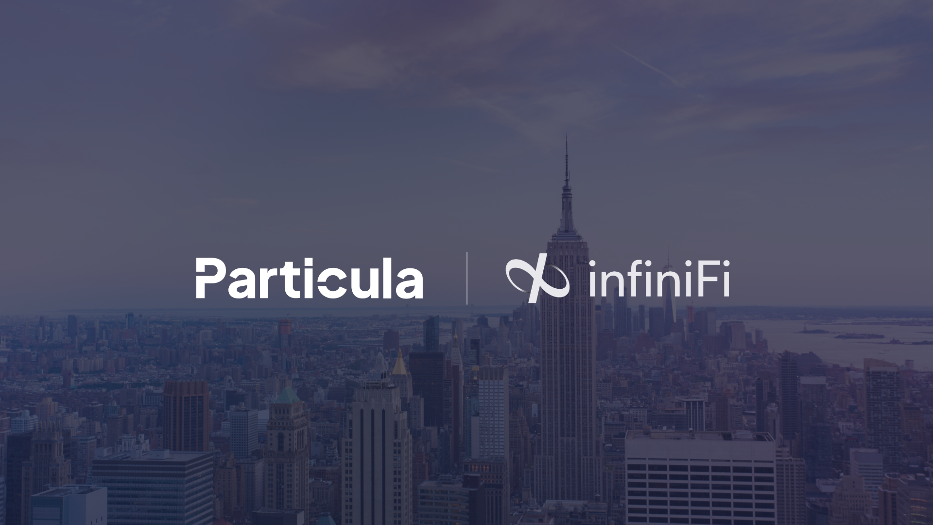 Particula & infiniFi Partner | Digital Asset Underwriting
