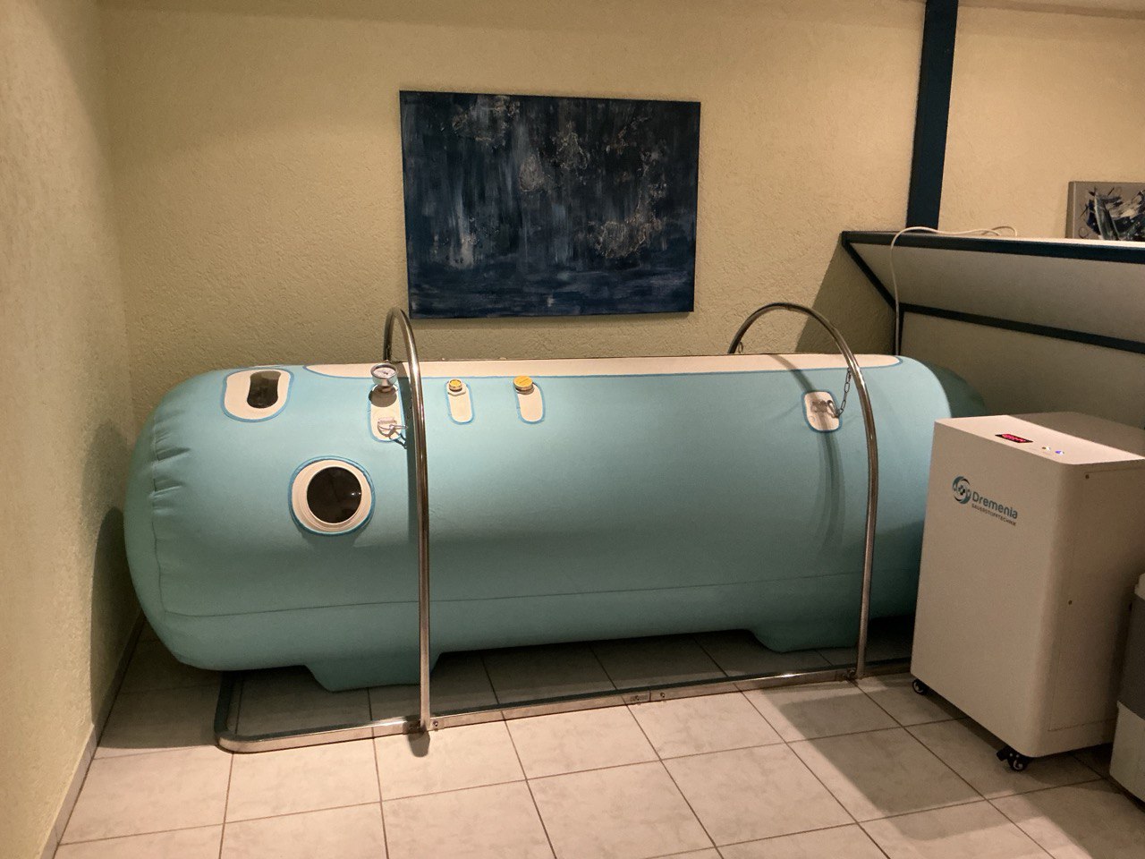 mHBOT nahe Germersheim: Milde Hyperbare Sauerstofftherapie