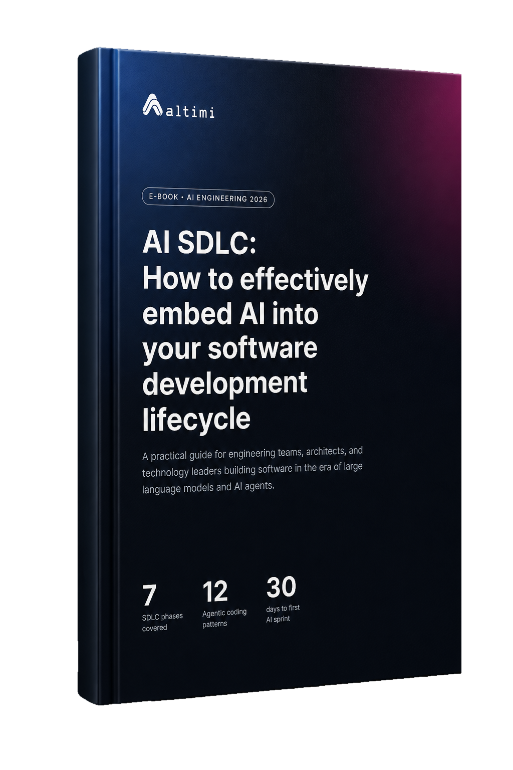 AI SDLC e-book cover