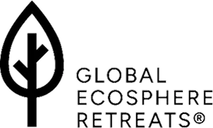 Global Ecosphere Retreat accreditation logo.