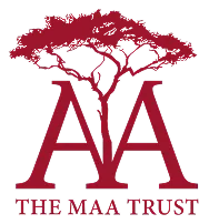 The Maa Trust partner organization logo.