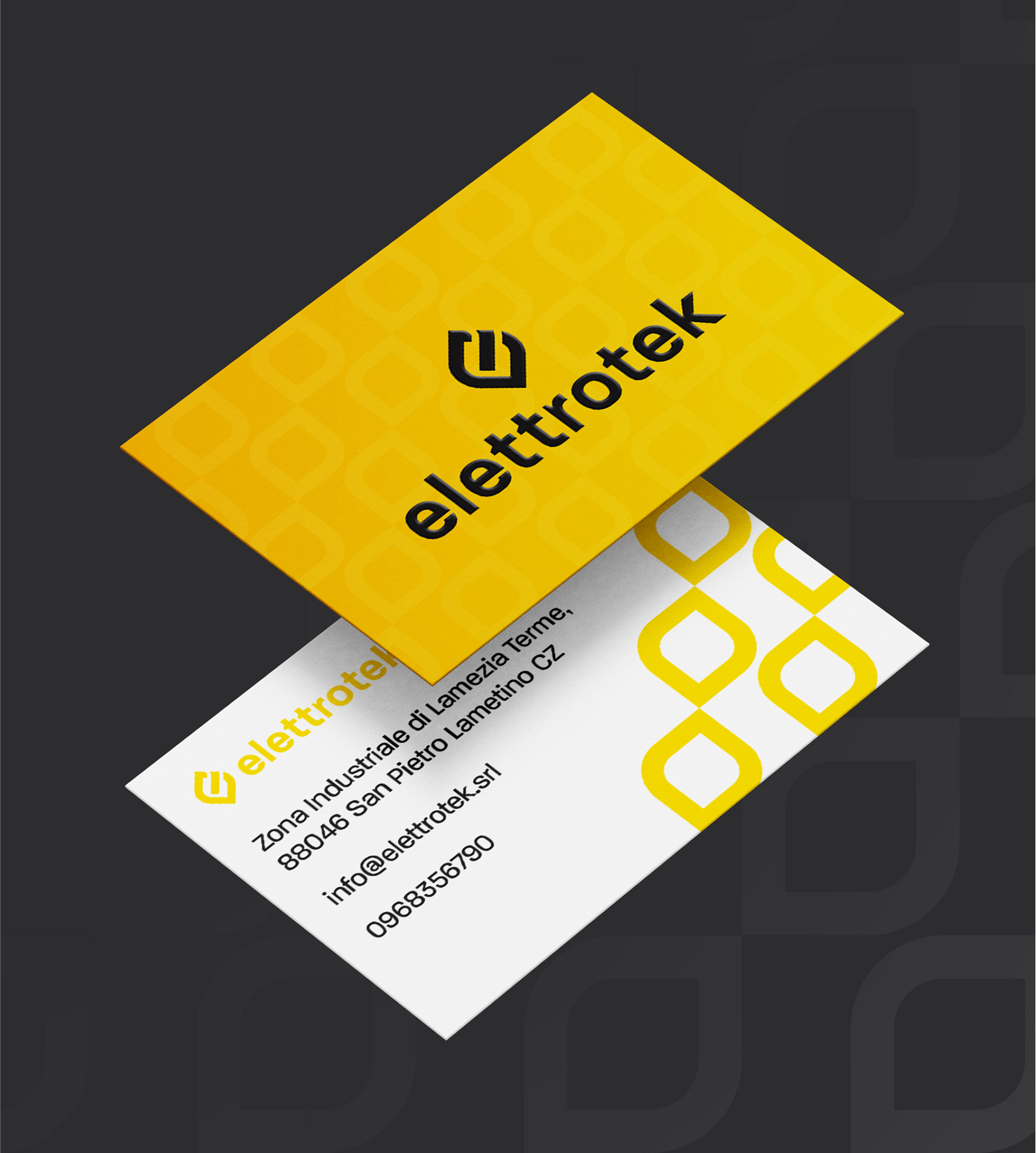 Elettrify electric mobility brand logo featuring white lightning bolt symbol and wordmark on vibrant orange gradient background