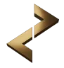 reved z logo in golden
