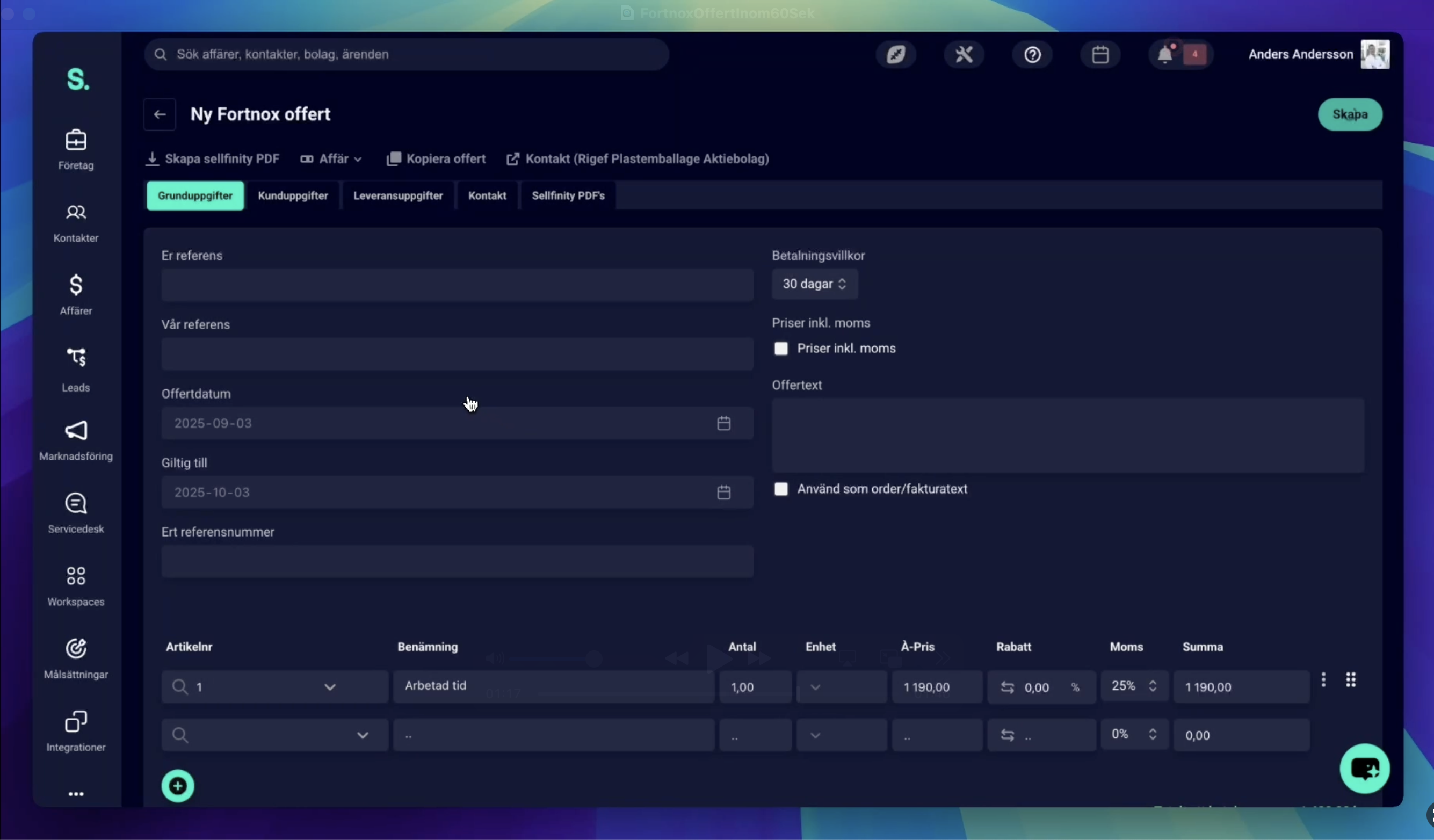 AI transkribering och loggning av telefonsamtal i CRM