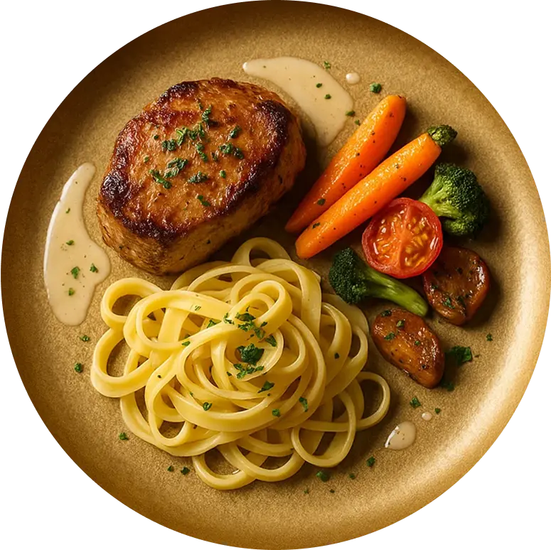 מטבח אירופאי משובח בבטומי, המציע מנות קלאסיות והגשה אלגנטית