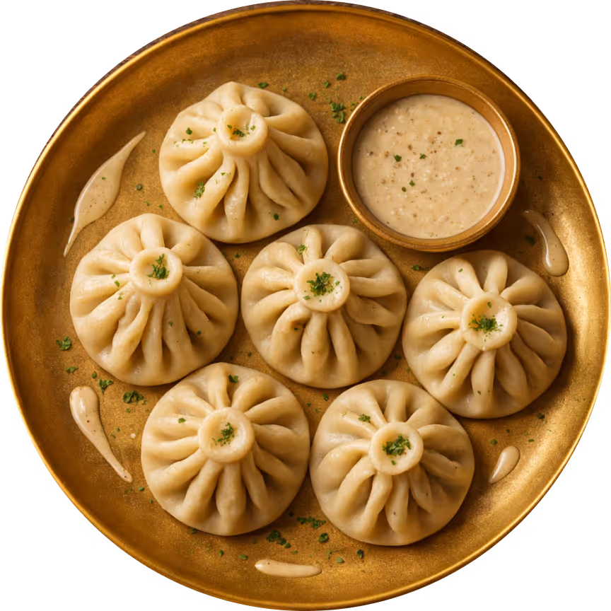 מטבח גאורגי מסורתי בבטומי עם חצ'אפורי, חינקלי ומנות מקומיות.