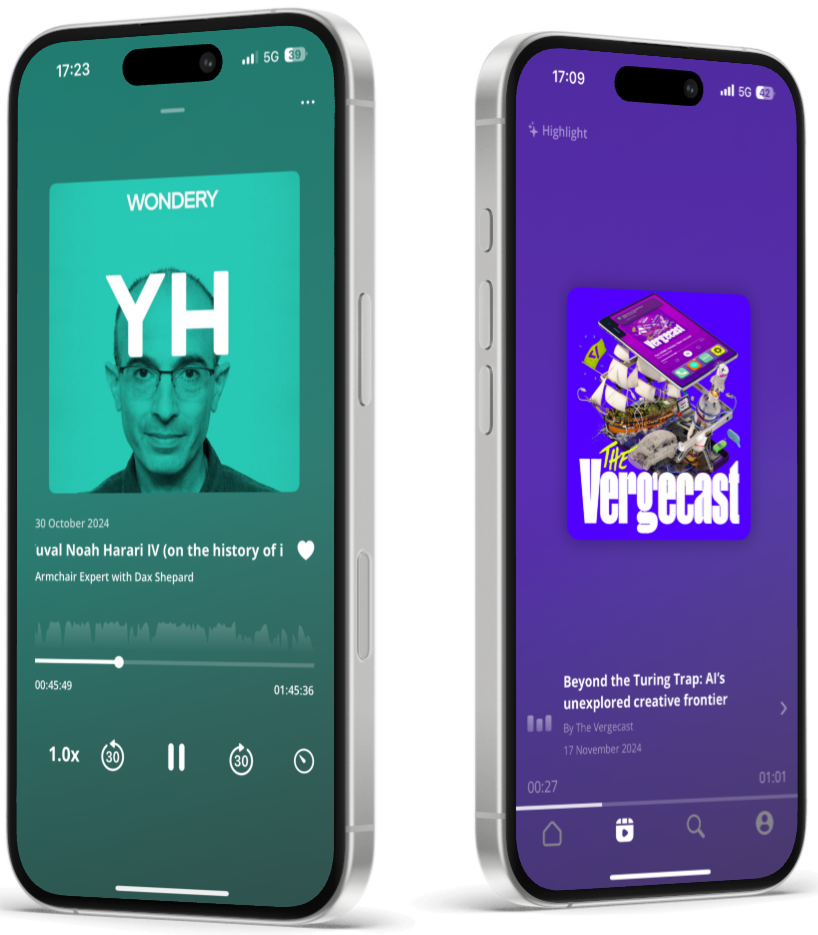image of music streaming on mobile device