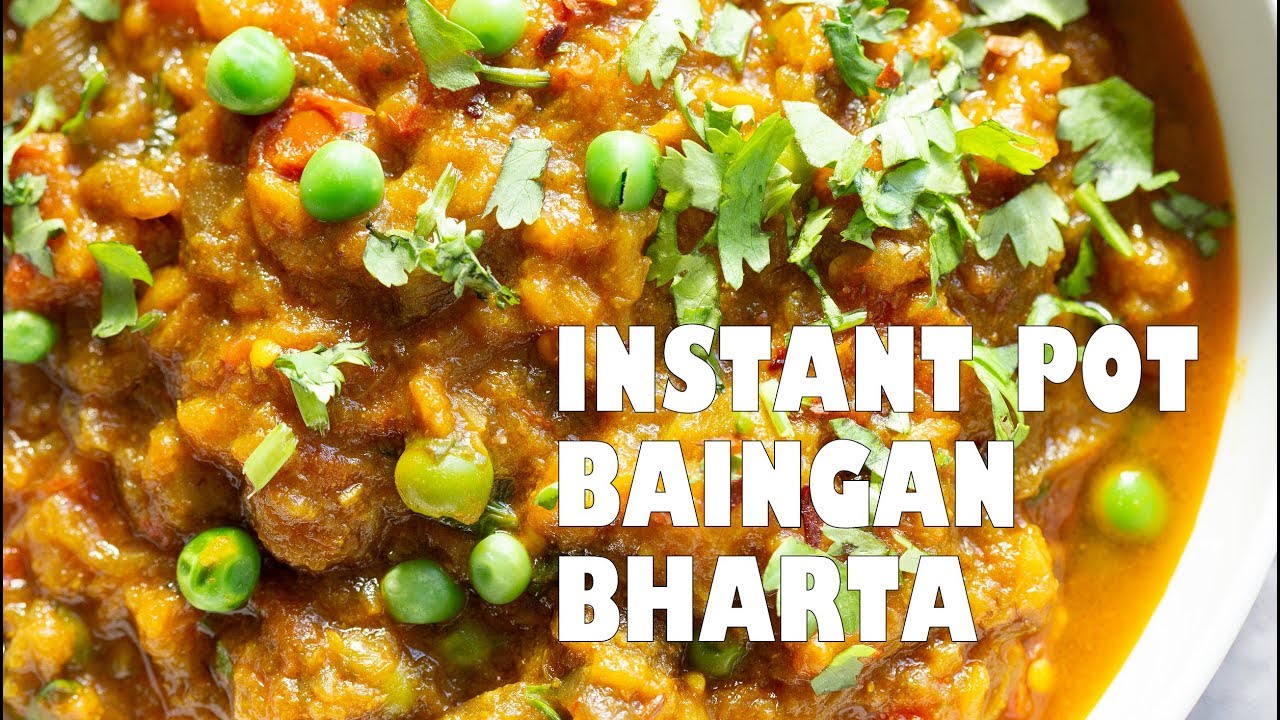Vegan Richa’s Indian spiced mashed eggplant baingan bharta