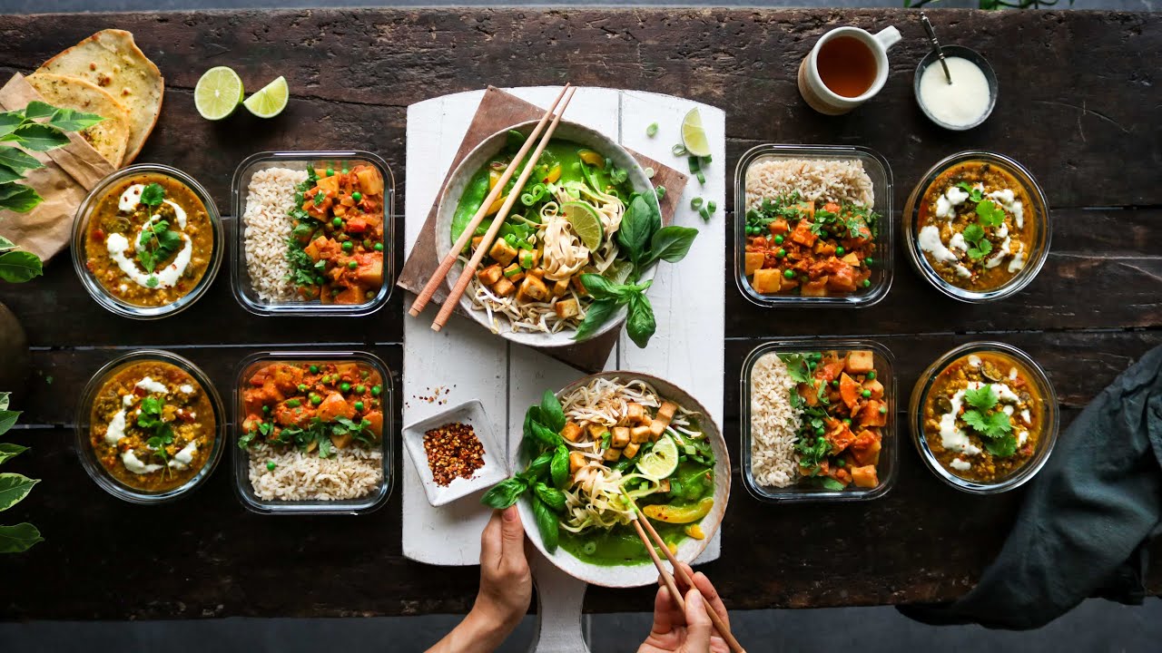 Pick Up Limes video thumbnail for budget vegan curries