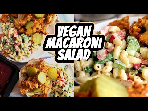 Mary’s Test Kitchen vegan macaroni salad video