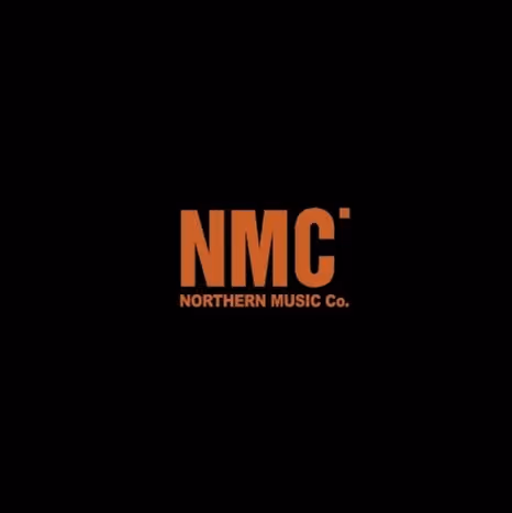 NMC Northern Music Co. text logo on black background.