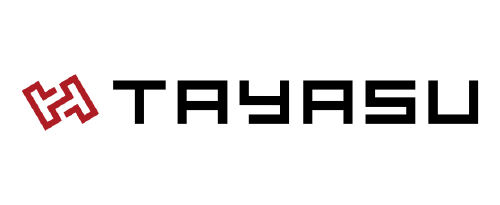 TAYASUロゴ
