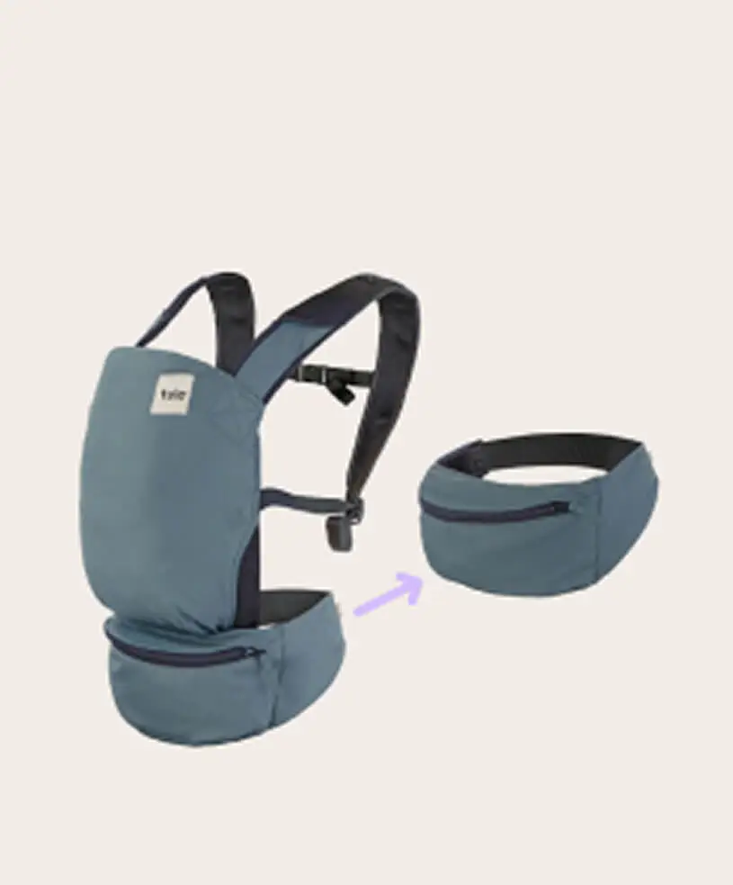  Best Baby Carrier for Newborns & Travel: Baby Tula Lite Compact Baby Carrier